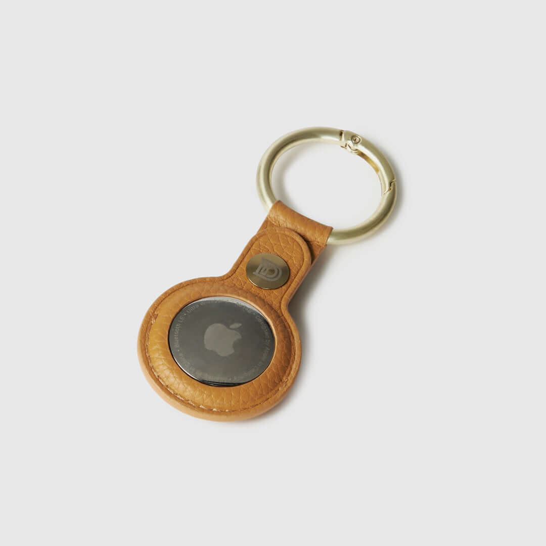 DOGLOC Leather Keychain With AirTag