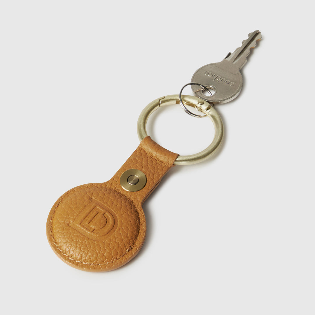 DOGLOC Leather Keychain With Key